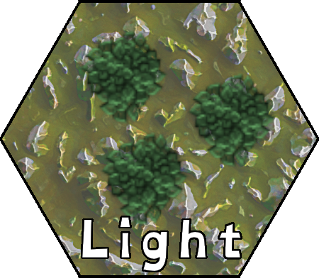 The hyperlegible Light Woods token