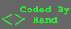 Coded by hand